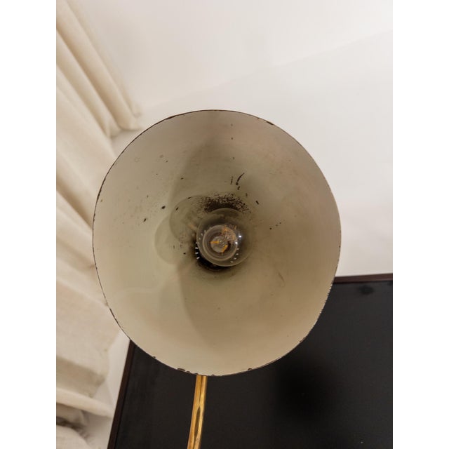 Metal Model 2790 Table Lamp by Carl-Axel Acking for Bröderna Malmströms Metallvarufabrik, Sweden, 1950s For Sale - Image 7 of 14