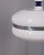 Vintage Italian White Plastic Pendant, 1970s For Sale - Image 3 of 10
