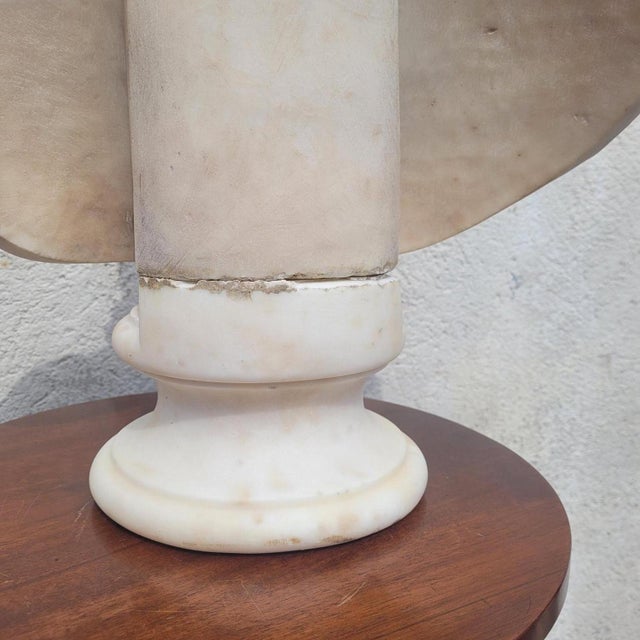 Shakespeare, White Bust, 1800s, Marble For Sale - Image 14 of 18