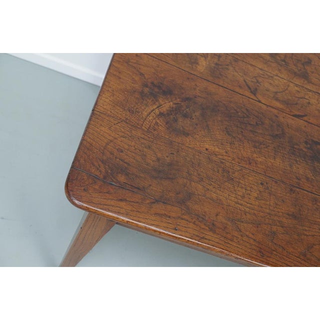 This elegant table was made in Southern France in the mid-19th century. The table was made in solid chestnut with...