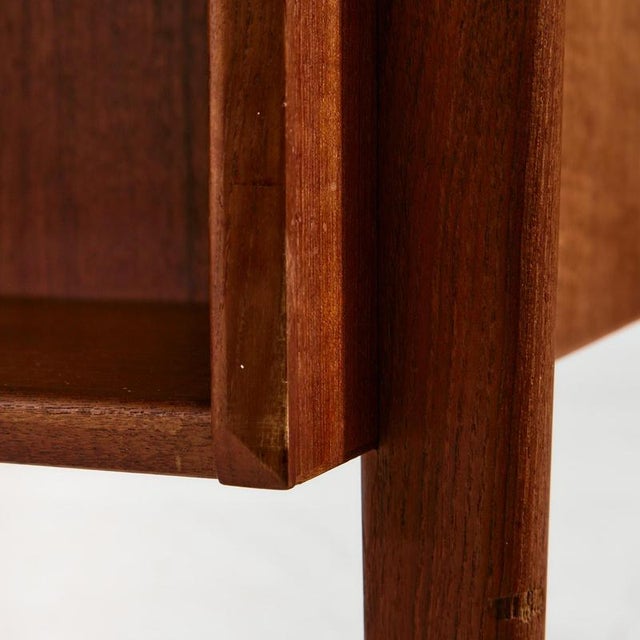 Teak Desk by Peter Løvig Nielsen for Hedensted Furniture Factory For Sale - Image 6 of 18