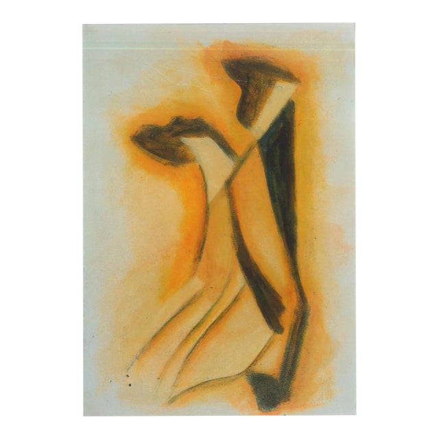 Abstract Expression - Oil Painting 2011 by Giorgio Lo Fermo 2011 For Sale