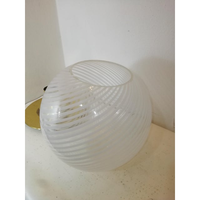 Table Lamp by Ornella Noorda for Venini, Italy, 1970s For Sale - Image 6 of 10