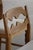 Vintage Razorblade Dining Chairs in Oak and Mohair by Henning Kjærnulf, 1960s, Set of 8 For Sale - Image 9 of 18