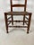 A very nice antique Bergen County, New Jersey Ladderback side chair 1790’s. Attributed to the chair makers working in...