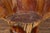 Wood Vintage Chinese Hand Crafted Camphor Wood Root Chair with Light Varnish For Sale - Image 7 of 12