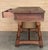 Pair of Early 20th Spanish Light Walnut Country Farm Desk with Two Drawers For Sale - Image 9 of 18