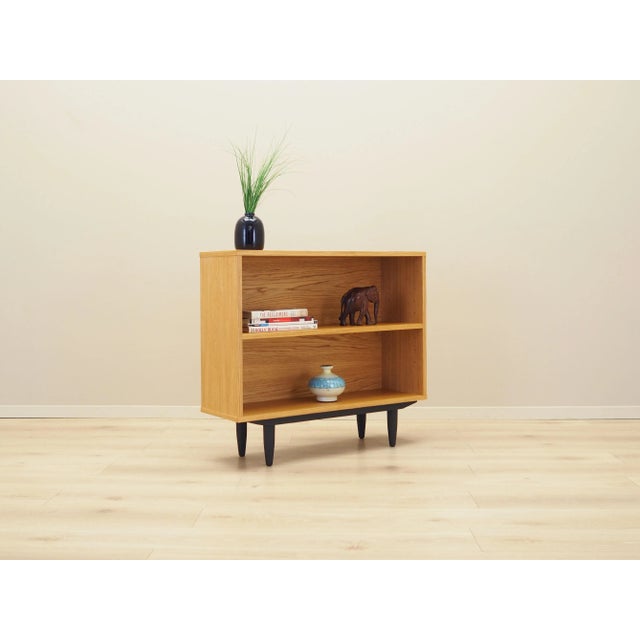 Danish Oak Bookcase, 1990s For Sale - Image 4 of 10