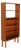 Vintage Scandinavian Teak Bookcase, 1960s For Sale