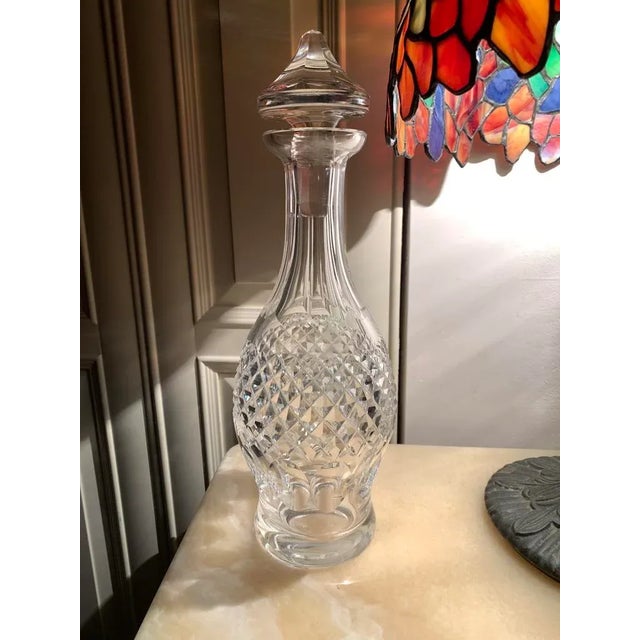 Circa 1970 Waterford Colleen Crystal Decanter For Sale - Image 10 of 10