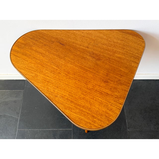 Large Mid-Century Modern Asymmetrical Wooden Coffee Table, 1960s For Sale - Image 9 of 12