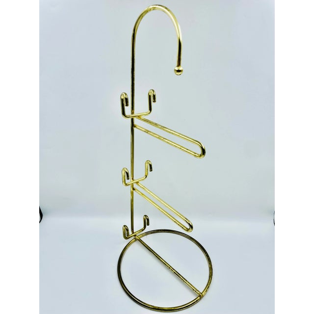 Mid-Century Modern Vintage Georges Briard Gold Leaf Tower - 4 Piece Set For Sale - Image 3 of 10