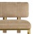 Arteriors Home Arteriors Home Laney Brown Suede Counter Stool For Sale - Image 4 of 7