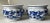 Ceramic Chinoiserie Blue & White Cachepot /Planters-Set 2 For Sale - Image 7 of 10