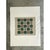 Tan Vintage Geometric Tile Pattern Serigraph For Sale - Image 8 of 12