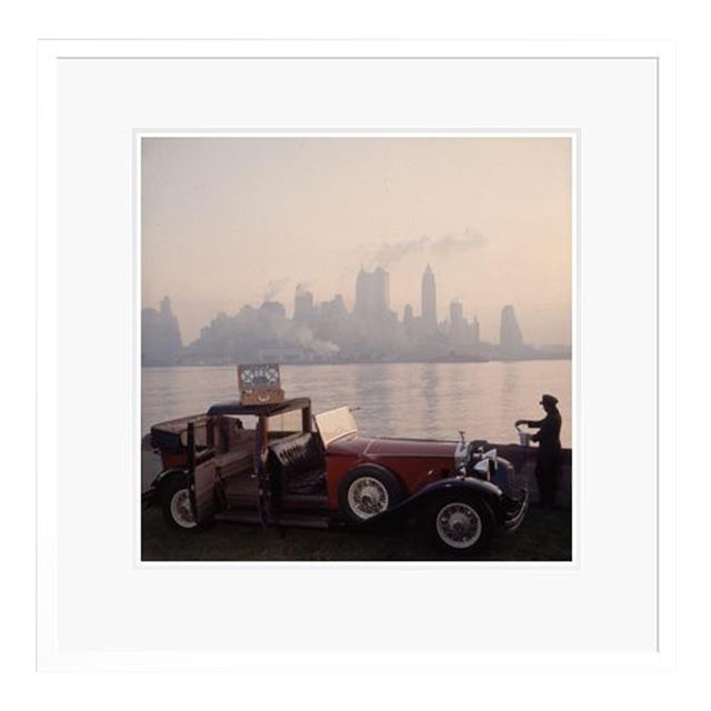 New York Picnic 1952 by Slim Aarons Framed C Print For Sale