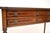 Brown Vintage Georgian Style Console Table, 1950 For Sale - Image 8 of 10