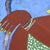 She Belongs to the Shore - Colorful Figurative Still Life Artwork Woman on Beach by Courtney Simone For Sale In Los Angeles - Image 6 of 9