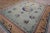 1920s Sky Blue Classical Pictorial Antique Chinese Peking Knotted Wool Rug For Sale - Image 4 of 12