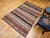 Antique Shahsavan Tribal Kilim, Handwoven Wool, Southwestern Pattern, Earth Tones, 5x7 For Sale - Image 17 of 17