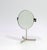 Designer Table Mirror, very good quality. Great condition. Mirror is adjustable, mirror does not swivel. Ready for a new...