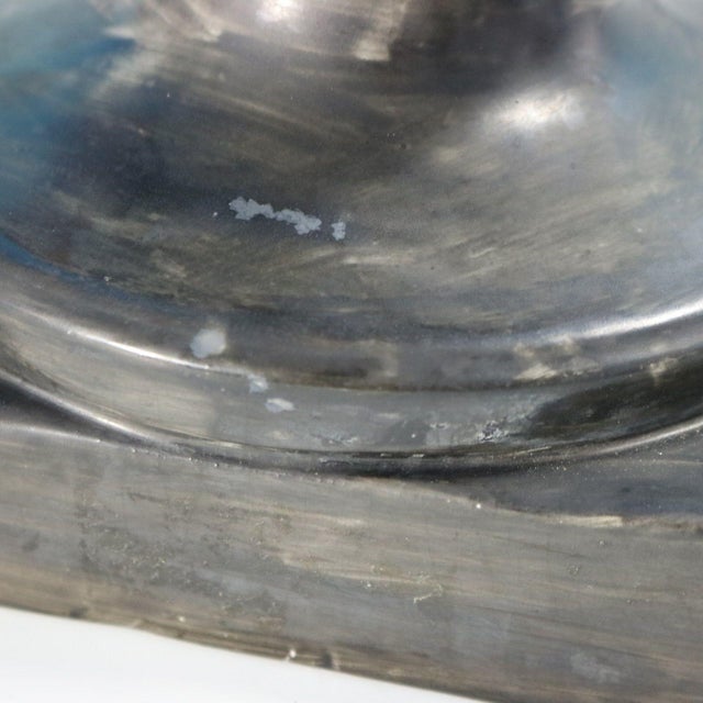 Victorian Staffordshire Pottery Bust of Plato For Sale - Image 14 of 15