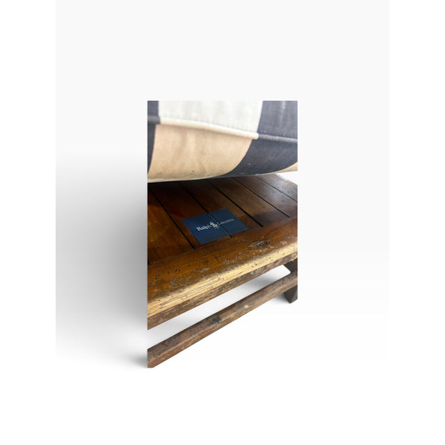 Wood Pair of Rustic “Orkney" Chairs by Ralph Lauren For Sale - Image 7 of 9