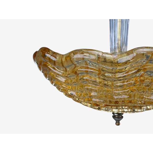 1960s Carl Fagerlund, Swedish Modern, Glass, Pendant Light, Sweden, 1960s For Sale - Image 5 of 9
