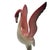 Pink 1950s Mid Century Modern Lookers Pink Flamingo Ceramic Tabletop Scultpure Set by Brad Keeler, 2 Pieces For Sale - Image 8 of 17