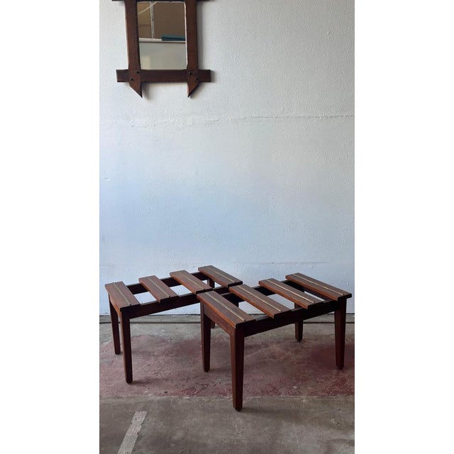 Discover the ideal addition to any guest room. A smart pair of really useful luggage racks that are so practical. This...