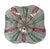 1950s Murano Latticino and Ribbon Glass Bowl Italy For Sale - Image 9 of 9