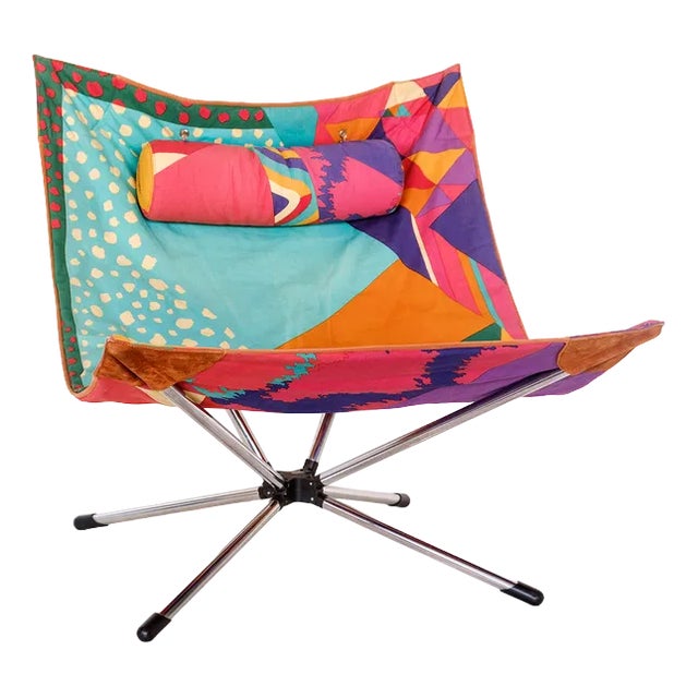 Italian Miamina Chair by Salviati & Tresoldi for Missoni and Saporiti For Sale
