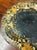 Late 19th Century Antique Victorian Hand-Painted Toleware Metal Tray For Sale - Image 5 of 11