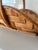 Mid 20th Century Mid 20th Century Vintage Hand Woven Splint Oak Egg Gathering Basket For Sale - Image 5 of 5