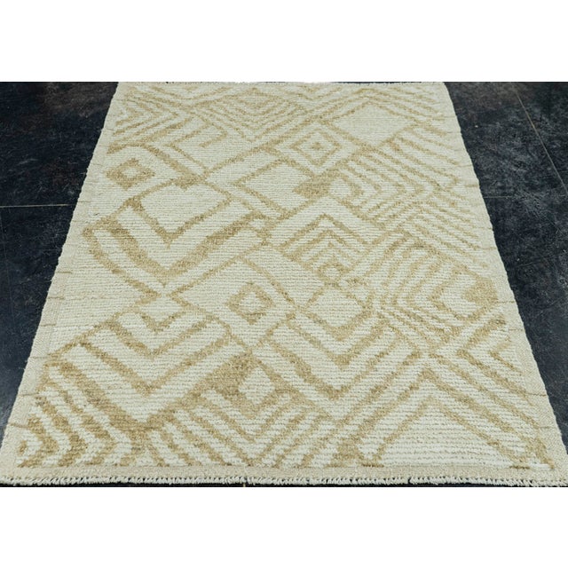 Turkish Tulu Handmade Rug 3'8" x 4'10" #20507 Explore a curated collection of hallway runners, wool rugs, and handmade...