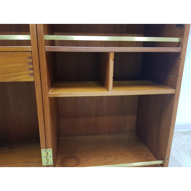 Teak Bar Cart by Reno Wahl Iversen for Dyrlund, Denmark, 1960s For Sale - Image 17 of 18