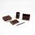 Vintage Brown Leather Desk Accessory Set - 4 Pieces For Sale - Image 13 of 13