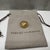 Designer David Yurman Signet Ring 18kt Yellow Gold Size 5 With Pouch For Sale In New York - Image 6 of 7