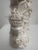 Antique White Porcelain Guanyin Figure For Sale - Image 11 of 12