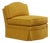 Turmeric Velvet Felix Slipper Chair by Ceraudo For Sale
