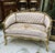 Textile Italian Style Beige White Sofa Damask Fabric For Sale - Image 7 of 7
