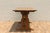 Antique American Oak & Cherry Trestle Dining Table, c.1930s | Rustic Farmhouse Kitchen Table With Solid Wood Construction For Sale - Image 10 of 18