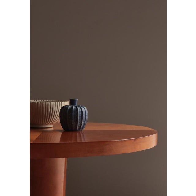 Scandinavian Art Deco Side Table in Birchwood, 1930s For Sale - Image 17 of 18