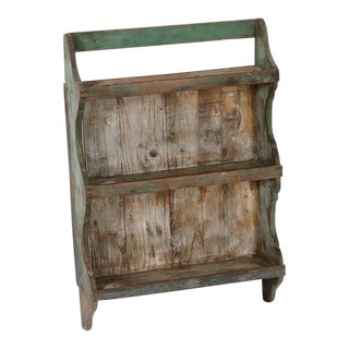 Vintage Indian Hanging Shelf For Sale