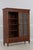 1990s Ethan Allen Sliding Door Bookcase Cabinet For Sale - Image 5 of 18