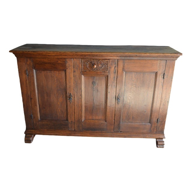 Antique Milk Commode in Oak, 1700s For Sale
