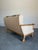 Cream Mid Century Danish Brutalist Henning Kjaernulf Oak Loveseat, Attributed For Sale - Image 8 of 13