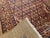 Antique Persian Serab Camel Hair Runner Rug, Hand-Knotted Wool, Allover Geometric Pattern, Red & Blue, 3x20 For Sale - Image 14 of 15