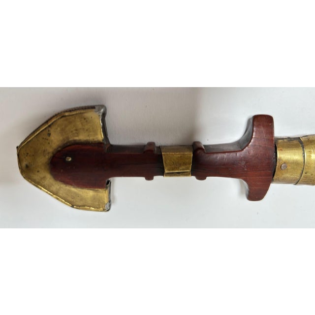 Antique Moroccan Berber Khanjar Dagger With Sheath For Sale - Image 15 of 15
