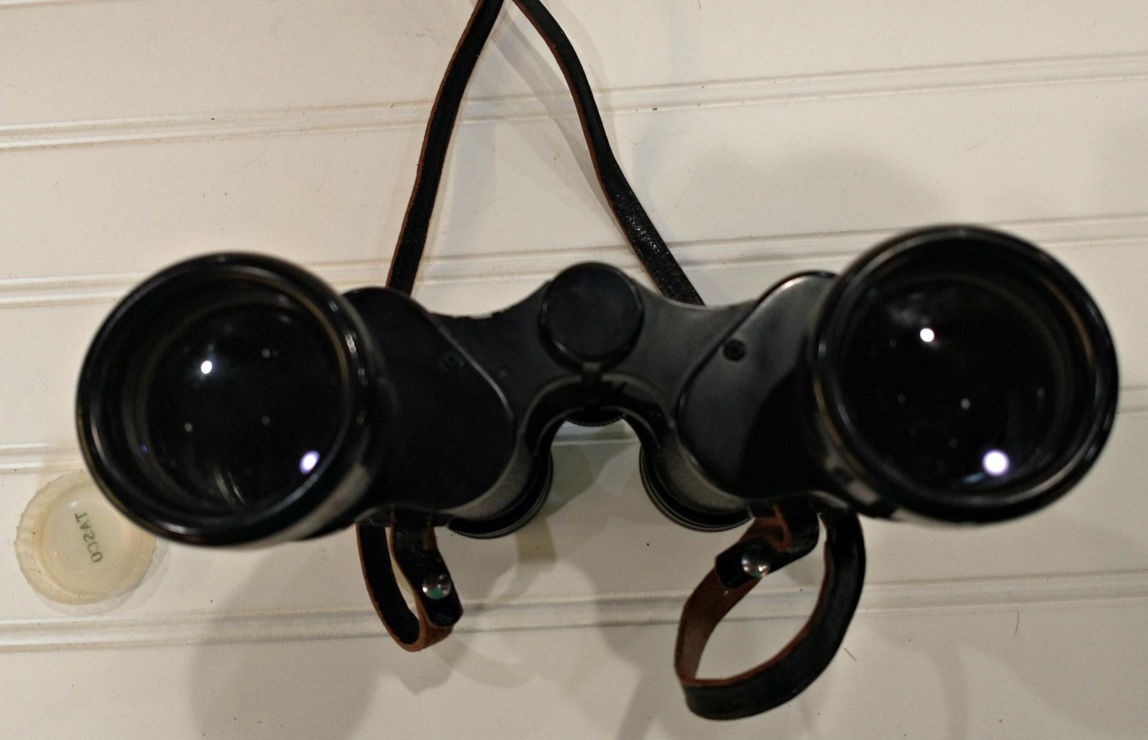 vintage tasco binoculars